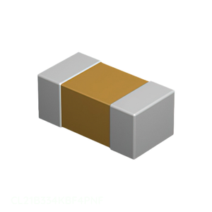Original Surface Mount MLCC Epoxy 0805 (2012 Metric) 0.33 uF CAP CER 0.33UF 50V X7R 0805 CL21B334KBF4PNF Ceramic Capacitor - Product Image 1