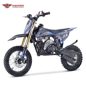 <span class=keywords><strong>Minicross</strong></span> 50cc Pocket Bike Cross Epa Motocicletas 2 tiempos Dirt Bike con encendido CDI Refrigerado por aire Freno de disco del motor F/R Kick Start - Product Image 4