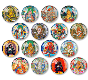 カスタムラウンドクリスタル冷蔵庫用マグネット - Product Image 6