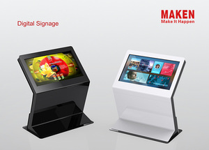 55 ''Màn hình cảm ứng triển lãm thông tin kiosk quảng cáo Màn hình hiển thị đa phương tiện trong nhà hướng dẫn kỹ thuật số biển - Product Image 6