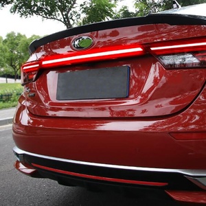 Feu arrière LED, réflecteur, feu de freinage, signal d'avertissement, feu antibrouillard, feu arrière de pare-chocs, feu arrière de coffre pour KIA RIO K3 Cerato 2019-2022 - Product Image 3