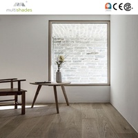 Ventanas de Triple Vidrio para Proyectos Comerciales con Certificación NFRC de EE. UU., Ventanas Panorámicas de Gran Tamaño, Ventana Fija de Piso a Techo