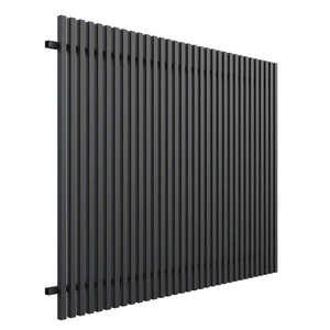 Barrières en profilés d'aluminium de haute qualité, adaptées à divers scénarios tels que les escaliers et les balcons. - Product Image 5
