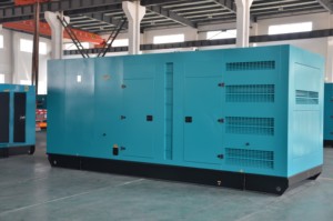 Groupe électrogène diesel super silencieux <span class=keywords><strong>Moteur</strong></span> WeiChai 1125 kVA <span class=keywords><strong>Moteur</strong></span> <span class=keywords><strong>Stirling</strong></span> 400 V/110 V Tension nominale - Product Image 2