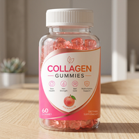 Gummies de collagène à marque privée OEM avec biotine, vitamines C et E – Soutien antioxydant pour une peau éclatante et jeune – Complément beauté