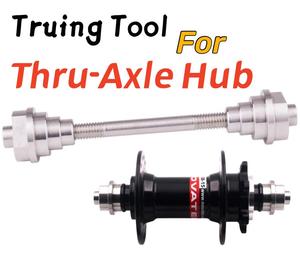 Adaptateur de centrage de moyeu de vélo en acier Briviga, axe traversant, moyeu de 12/15/20 mm, compatible avec les <span class=keywords><strong>VTT</strong></span>/vélos de route, outil de réparation de vélo - Product Image 4