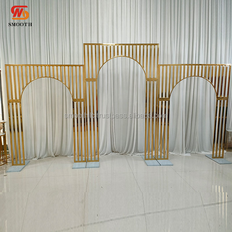 Support en acier inoxydable - Or