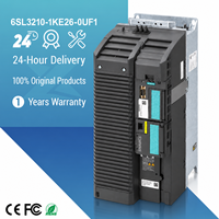 Siemens SINAMICS G120C 6SL3210-1KE26-0UF1 PROFINET VFD Pengontrol Kecepatan Motor Variabel Frekuensi Industri