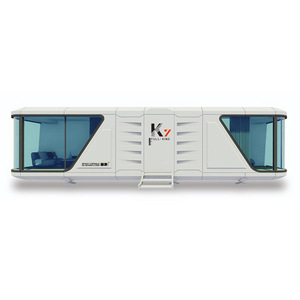 Module de vie B7 moderne en conteneur, design rectangulaire pour usage extérieur - Product Image 2