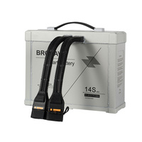 Batterie de drone agricole haute densité énergétique 42000mAh 14S 51.8V pour accessoires de drone