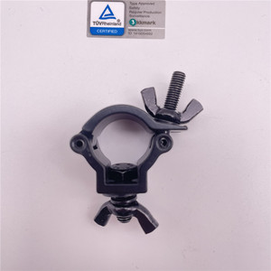 Pequeño portátil K14 Mini 18 19 20 21mm 3/4 "tubo de tubo cuadrado aleación TUV <span class=keywords><strong>Led</strong></span> pequeño aluminio truss lámpara gancho haz Clips abrazaderas - Product Image 5