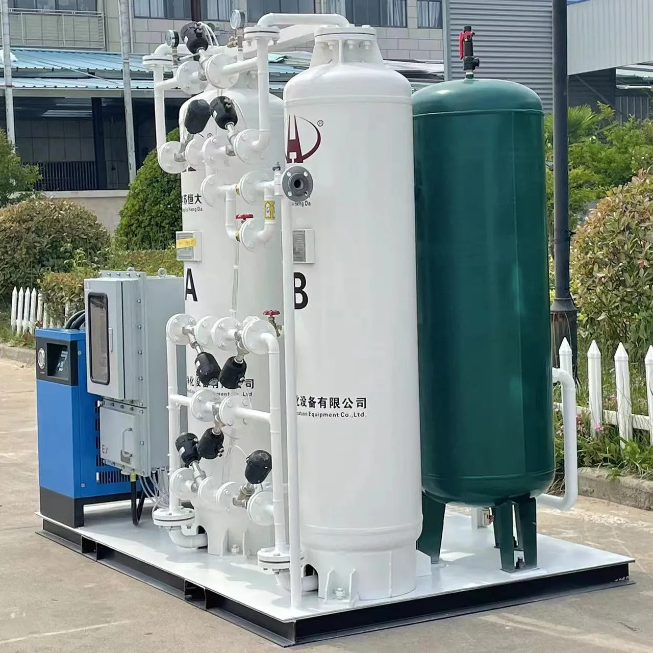 Psa Zuurstof Generator Planten Zuurstof Generator Systeem Zuurstof Productie-apparatuur