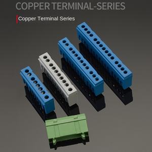 Conectores aislados de alimentación de distribución de energía eléctrica universal Terminales de barra de bus de puesta a tierra - Product Image 5