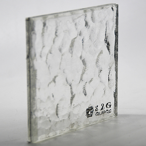 Fusionado en relieve <span class=keywords><strong>3D</strong></span> Vidrio Decorativo Floral Imagen Diseño Patrón Vidrieras Vidrio Fundido - Product Image 2