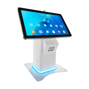 Windows/Android SDK Support Touch Screen Kiosk Desktop/Floor Standing Mode Cash Payment Kiosk QR <b>Scanner</b> Self Service Kiosk - Product Image 1