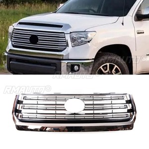 Grille de pare-chocs avant de voiture, grilles de course, calandre pour Toyota Tundra 2014-2021, kit carrosserie, accessoires automobiles - Product Image 1