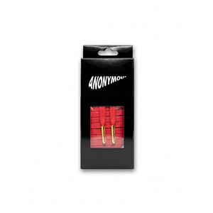 Lacci in pelle con logo distintivo - Product Image 3
