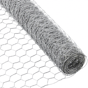 Grillage hexagonal galvanisé pour poulailler, clôture <span class=keywords><strong>de</strong></span> jardin et usage domestique quotidien - Product Image 1