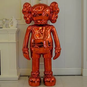 Ornamenti Moderni Pop Art per Interni ed Esterni, Bambola di Pinocchio a Grandezza Naturale, Regalo di Lusso, Grande Scultura Giocattolo Decorativa - Product Image 1