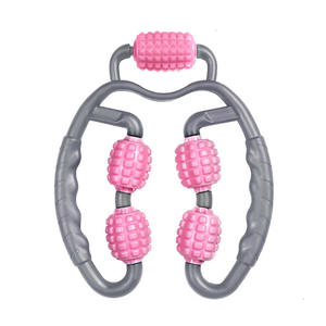 Bodybuilding-Ausrüstung Yoga Pilates U-Form Punkte Massage Roller Bein Hals Arm Muskel Relax Roller Massage gerät - Product Image 1