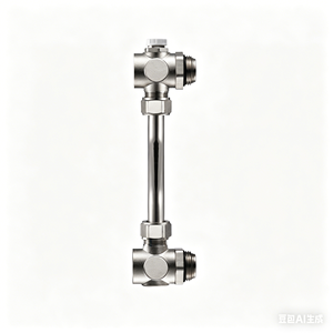 Válvula <span class=keywords><strong>Mezcladora</strong></span> de Agua Termostática de Latón de Alta Precisión, Diseño Moderno con Sistema de Calefacción por Suelo Radiante - Product Image 1
