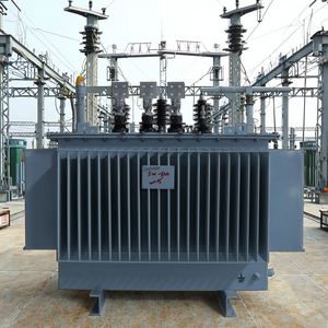 Transformador Trifásico Sumergido en Aceite de Alta Tensión MV&HV, Capacidad Personalizada de 630KVA-1600KVA S13, 60Hz 400V - Product Image 1