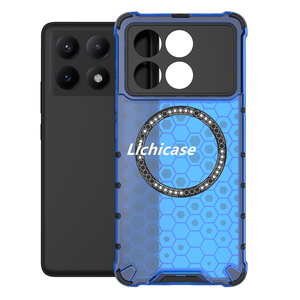 Funda móvil anticaída con todo incluido de cuatro esquinas Lichicase para Redmi Note 13 13Pro, fundas para teléfono móvil baratas al por mayor - Product Image 5