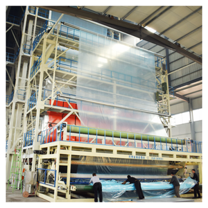 Blow Film Machine/blown Film Extruder/<strong>plastic</strong> Blowing Machine Price 3 Layer 12 Meter Agriculture <strong>Greenhouse</strong> Film Blowing Machine - Product Image 1
