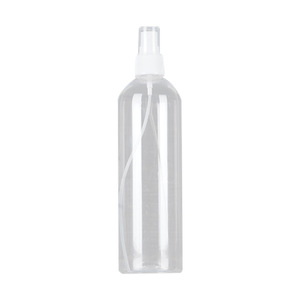 Transparent <b>Plastic</b> Spray Bottle 40Ml Cylinder Shape Pump Sprayer Cosmetic <b>Packaging</b> - Product Image 1