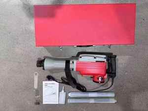 Marteau de démolition électrique 1700W 220V, qualité industrielle et bricolage, robuste, pour béton - Product Image 2