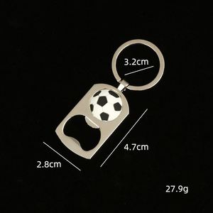 Cjx Factory Wholesale Custom Metal <b>Key</b> Chain Stainless Steel <b>Blank</b> Engraving Keychain With Logo Bottle Opener - Product Image 6