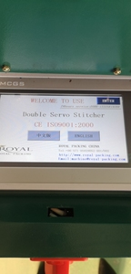 MJDX-2 macchine per cartoni per cucitrice/cucitrice per cartoni/tipo di funzionamento manuale - Product Image 3