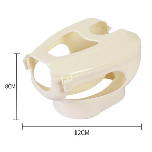 Güvercin Malzemeleri Çevre Dostu Plastik Sabit Besleme Standı İlaçlama Göz Bakımı Klasik Stil Hafif 0.09kg İç/Dış Mekan - Product Image 6