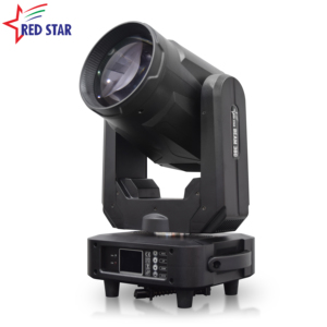 ไฟหัวเคลื่อนที่ RED <span class=keywords><strong>STAR</strong></span> Superstar 380W 18R Beam พร้อมปริซึม โกโบ DMX512 สำหรับเวที ดีเจ คลับ อุปกรณ์แสงสีระดับมืออาชีพ - Product Image 1