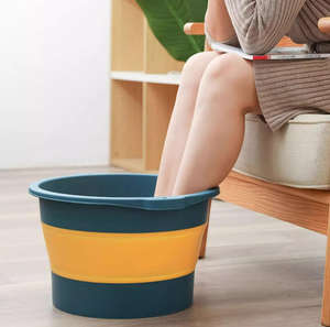 Baignoire <span class=keywords><strong>de</strong></span> massage multifonctionnelle pliable en plastique 2025 avec rouleaux, bassine <span class=keywords><strong>de</strong></span> <span class=keywords><strong>lavage</strong></span> et <span class=keywords><strong>seau</strong></span> spa pour les pieds - Product Image 5