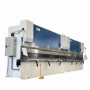 Mesin rem Tandem Ulis CNC WC67K-Series, mesin rem Press OK, mesin tekan hidrolik, koneksi ganda dengan mesin Bending OK