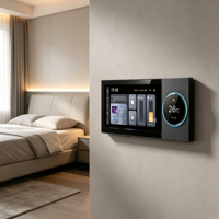 Panneau de commande intelligent Ultimate F6-1 pour maison connectée avec écran tactile IPS 5,0 pouces, application Android Tuya, liaison de scènes
