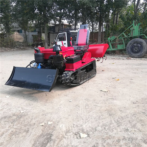 Fujin — coupe-herbe pour culture de gazon, 35hp, accessoire pour usage de ferme à fraise rotative avec piste en caoutchouc gainante, Mini tracteur à jupe rotative pour Diesel - Product Image 6