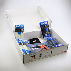 全新正品 PLC 电缆管理器 Ty-Rap PRKIT 7TCA131140R0040 工业自动化产品 * 最佳性价比 - Product Image 1