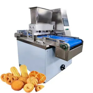 Machine électrique entièrement automatique pour la fabrication de biscuits, livraison gratuite