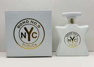 Bond No.9 TriBeCa, Lujoso Eau de Parfum de 100 ml, Spray de Larga Duración para Mujer, Aroma Floral, Uso Diario - Product Image 1