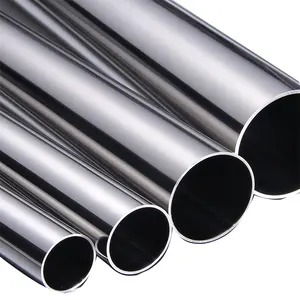 Ss Pipe Steel Tubing 304l 316l Stainless Steel Sanitary Weld Pipes Tube