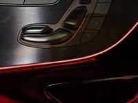 ICarsin - Éclairage ambiant dynamique 64 couleurs pour Mercedes C205 W205 Coupé 2015-2021 - Kit d'accessoires de mise à niveau de l'éclairage LED intérieur