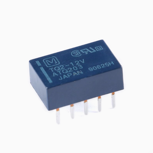 Совершенно новый оригинальный реле телекоммуникационного DPDT 1A <span class=keywords><strong>12V</strong></span> TQ2-<span class=keywords><strong>12V</strong></span> - Product Image 1