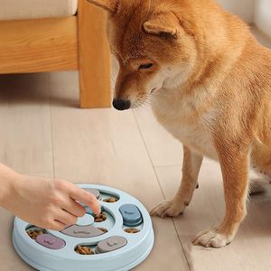 Jouet Intelligent q pour chien, en plastique, distributeur de nourriture, <span class=keywords><strong>jeu</strong></span> de Puzzle interactif, alimentation lente pour <span class=keywords><strong>chiot</strong></span> - Product Image 4
