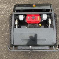 Mesin pemotong rumput Robot Remote Control cerdas terbaru 2025 dapat disesuaikan