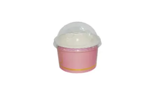 Wholesale Disposable Cake Cases Custom Printed Mini Cake Paper Cup