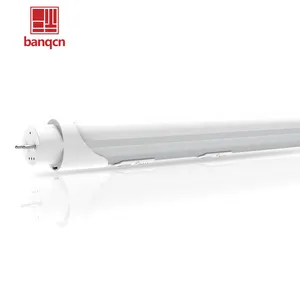 Banqcn 5 yıl garanti akıllı t8 entegre led tüp ışık 10w 12w 15w 18w 22w 4ft 120 cm dükkan için