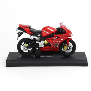 1:18 Échelle Triumph 675 Alliage Scooter Sport Vélo Figurines Diecasts Enfants Jouets Moto Véhicules Racing Modèle Pour Garçons <span class=keywords><strong>Cadeau</strong></span> - Product Image 4