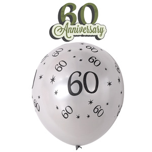 Globos de <span class=keywords><strong>Cumpleaños</strong></span> Brillantes de Papel Metálico, Autosellables, Calidad Helio, Forma de Número y Letra, para Decoración de Fiestas, Logotipo Personalizado - Product Image 4